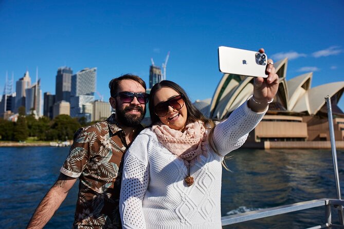Sydney Harbour Sightseeing Cruise Morning or Afternoon Departure - Harbour Bridge from below and beyond