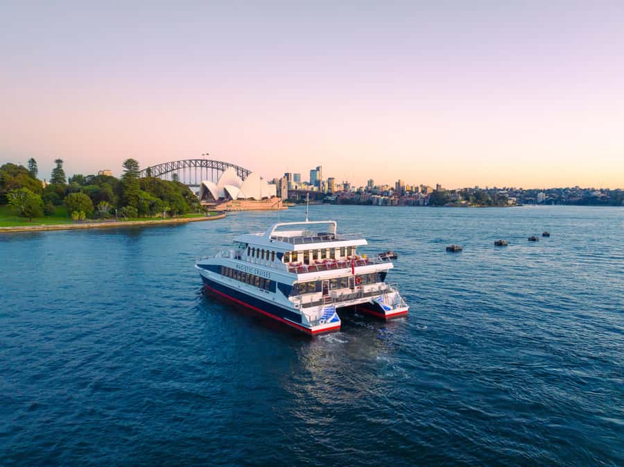 Sydney Harbour Sightseeing Cruise with Live Commentary - Key points to know before boarding