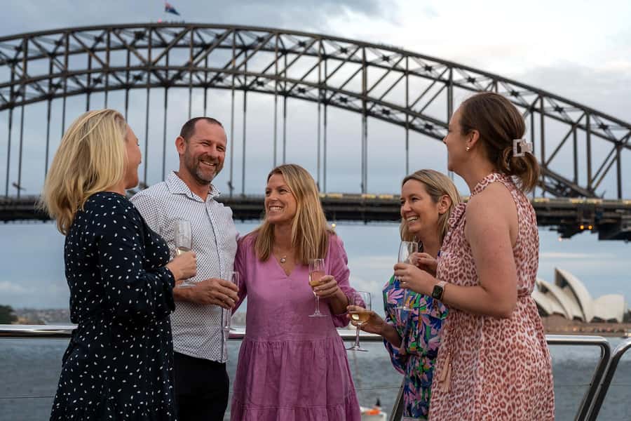 Sydney Harbour Sightseeing Cruise with Live Commentary - Scones, tea, coffee, and the onboard bar