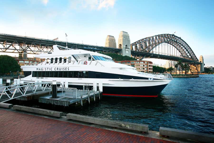 Sydney Harbour Sightseeing Cruise with Live Commentary - Sydney Harbour and Barangaroo from the water