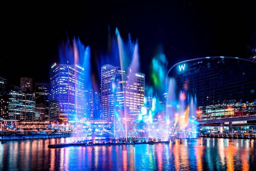 Sydney: Intimate Vivid Harbour Cruise with Canapes - Why seeing Vivid from the harbour works