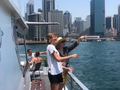 Morning or Afternoon Harbour Sightseeing Cruise
