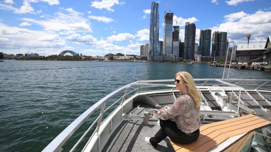 Sydney: Morning or Afternoon Harbour Sightseeing Cruise - What you get to drink and eat on board