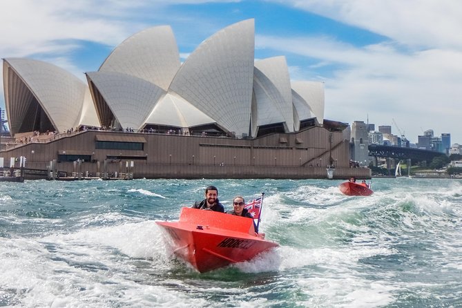 Sydney Speed Boat Adventure Harbour Tour - Key Points Before You Book