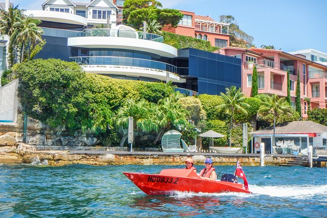 Sydney Speed Boat Adventure Harbour Tour - Learning the Basics Before You Take the Wheel