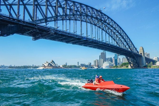 Sydney Speed Boat Adventure Harbour Tour - Starting at Rose Bay West Boat Ramp