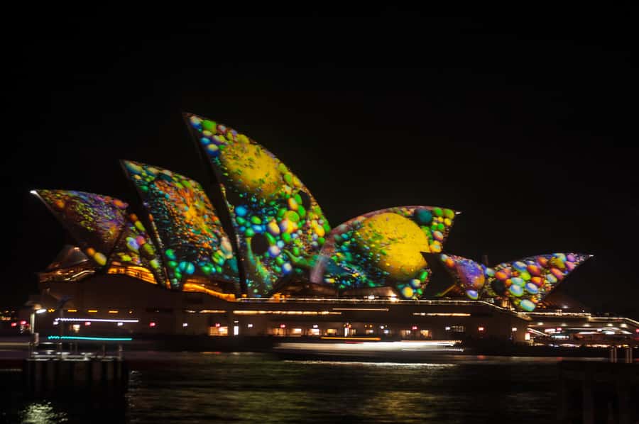 Sydney: Vivid Festival of Light Harbor Cruise with Dinner - Key points to know before booking