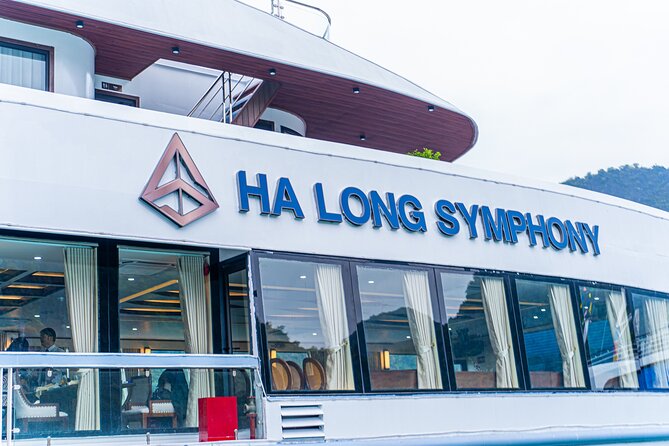 Symphony Cruise - Day Tour from Halong Harbor with PICKUP - Key things to know before you book