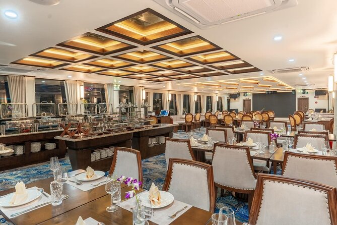 Symphony Cruise - Day Tour from Halong Harbor with PICKUP - The afternoon return to port
