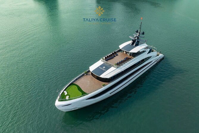 Taliya Day Cruise: Top Luxury Tour in Halong Bay & Lan Ha Bay - Bright Cave by Local Rowing Boat