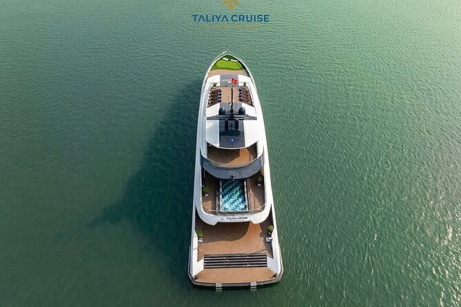 Taliya Day Cruise: Top Luxury Tour in Halong Bay & Lan Ha Bay - Ao Ech, Kayaking, and Swimming