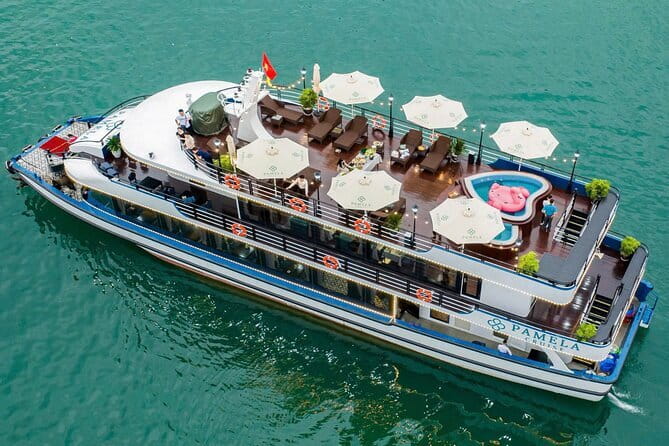 Taliya Day Cruise: Top Luxury Tour in Halong Bay & Lan Ha Bay - What the Ship Is Like for a Day Cruise
