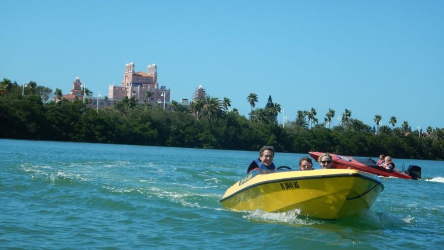 Tampa Bay 2-Hour Speedboat Adventure - Fort de Soto Park from the water