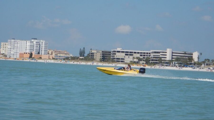 Tampa Bay 2-Hour Speedboat Adventure - Meeting at 1901 Pass-a-Grille Way