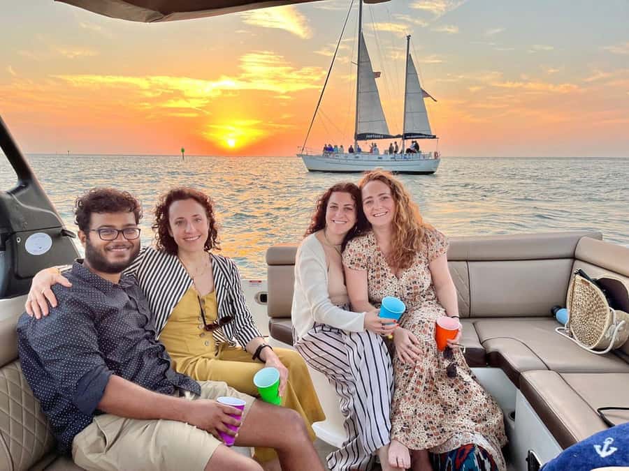Tampa Bay: Private Sunrise Dolphin & Island Cruise - Captain Joe and the Feel of a Private Boat