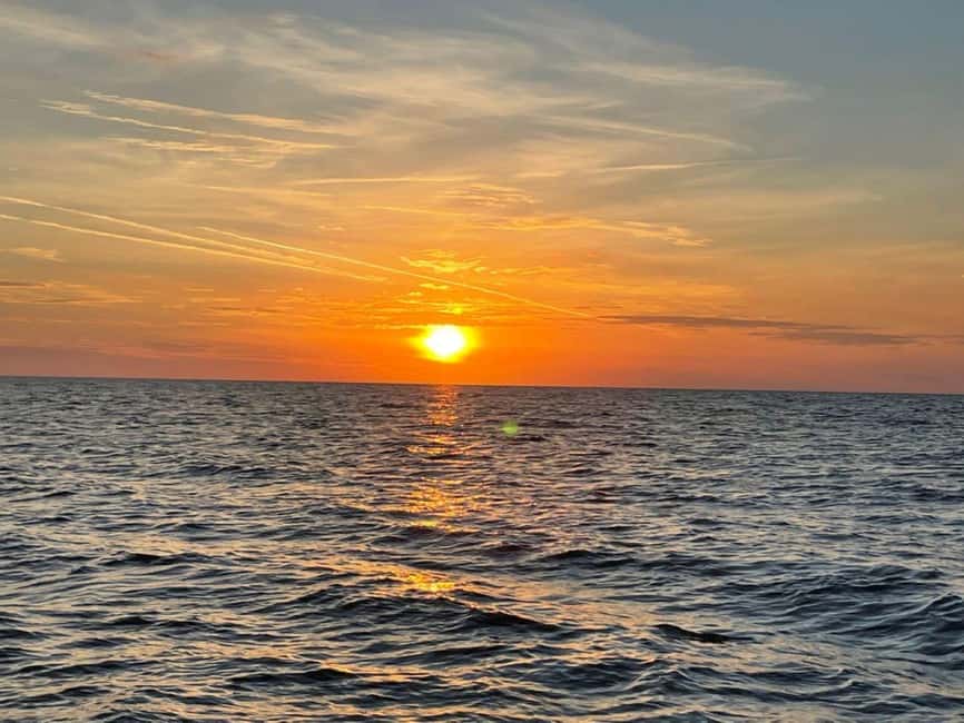 Tampa Bay: Sunset Cruise with Celebrity Homes and Wildlife - A sunset cruise built around open water and quiet views