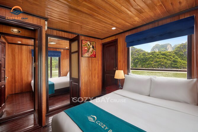 The Best 2D1N HALONG BAY- All Inclusive,Overnight on Boat By Expressway Transfer - Sunset, Spring Rolls, and Evening Activities