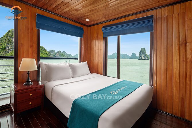 The Best 2D1N HALONG BAY- All Inclusive,Overnight on Boat By Expressway Transfer - Morning Kayaking and the Pearl Farm