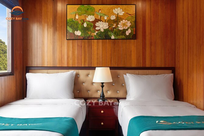 The Best 2D1N HALONG BAY- All Inclusive,Overnight on Boat By Expressway Transfer - Meals and Life Aboard the Boat