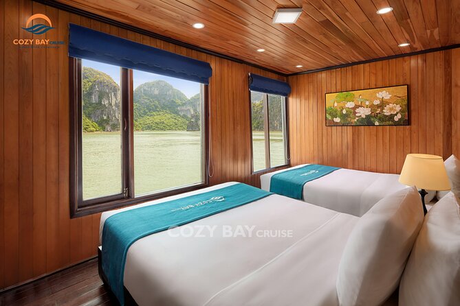 The Best 2D1N HALONG BAY- All Inclusive,Overnight on Boat By Expressway Transfer - Returning to Hanoi by Expressway