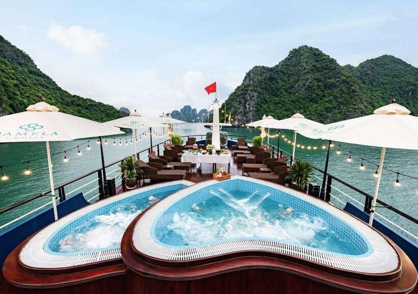 The BEST Ha Long Bay 5-Star Day Trip with Pamela Cruise - Key points to know before booking