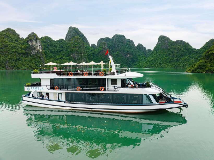 The BEST Ha Long Bay 5-Star Day Trip with Pamela Cruise - What $71 buys you on Pamela Cruise