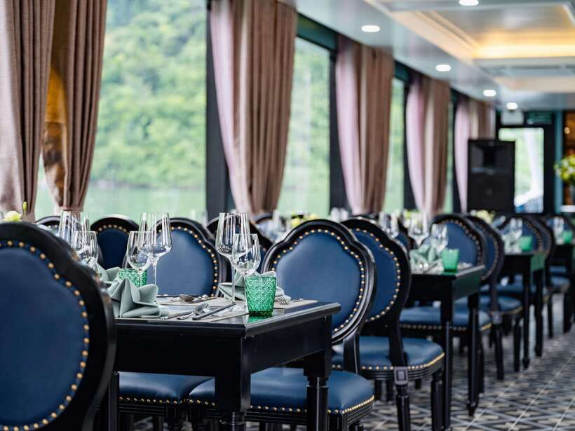 The BEST Ha Long Bay 5-Star Day Trip with Pamela Cruise - Swimming and climbing on Titov Island