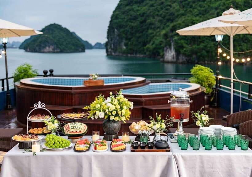 The BEST Ha Long Bay 5-Star Day Trip with Pamela Cruise - Service, organization, and the boat change warning