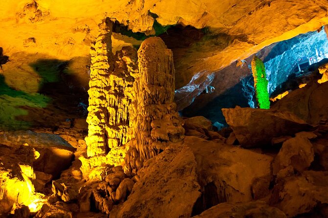 The Best Halong Bay Tours, Junk Boats & Activities 1 Day - Luon Cave by kayak or bamboo boat