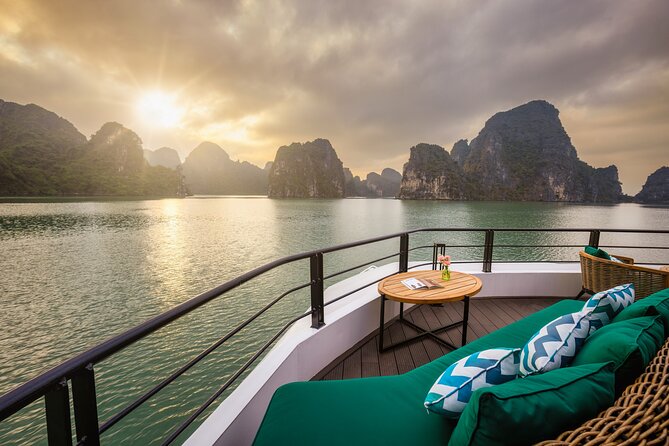 The Catamaran Luxury Day Cruise to Halong Bay from Hanoi(Best Selling) - Lunch is a major part of the value