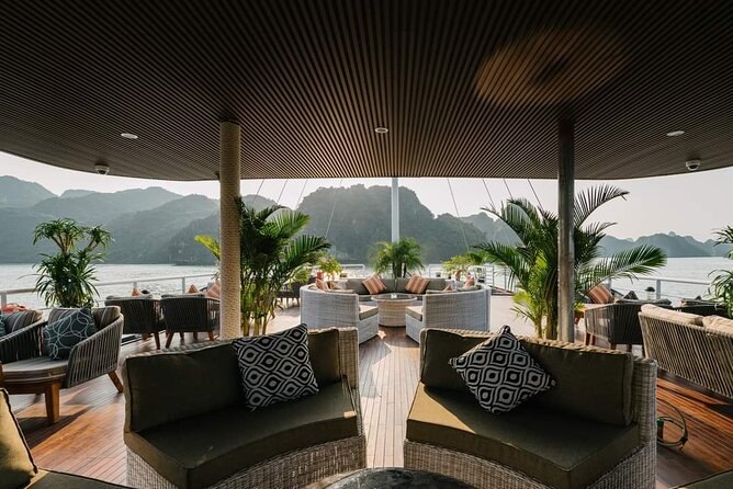 The Catamaran - Luxury Full Day Cruise To Halong Bay & Lan Ha Bay - Kayaking or a bamboo boat to Bright and Dark Cave