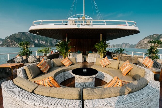 The Catamaran - Luxury Full Day Cruise To Halong Bay & Lan Ha Bay - Who will get the most from this cruise