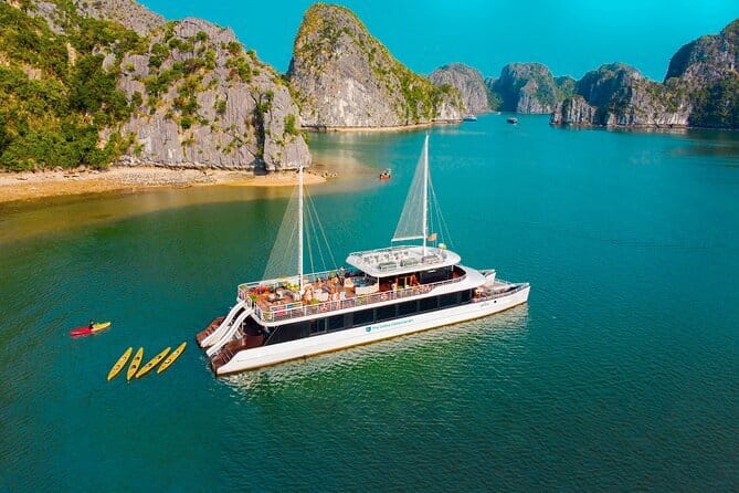 The Catba Catamaran Day Tour Lan Ha Bay Cruise Trips - Key points to know before you book