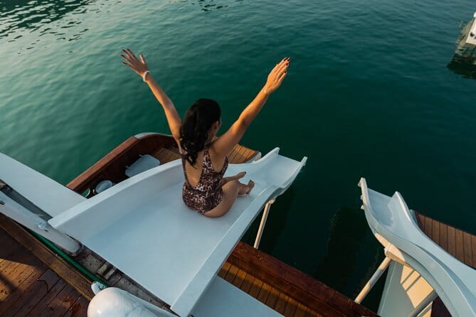 The Catba Catamaran Day Tour Lan Ha Bay Cruise Trips - Seafood lunch with bay views