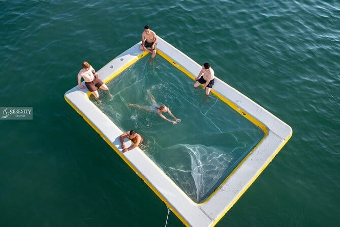 The Catba Catamaran Day Tour Lan Ha Bay Cruise Trips - Kayaking, caves, swimming, and water slides