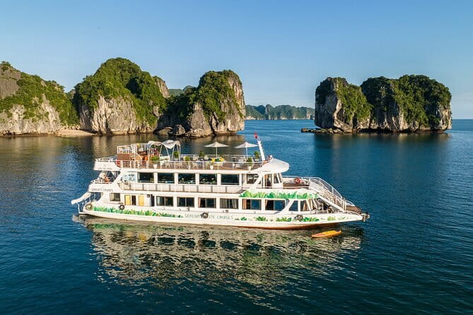 The Catba Catamaran Day Tour Lan Ha Bay Cruise Trips - What the $69 price really covers