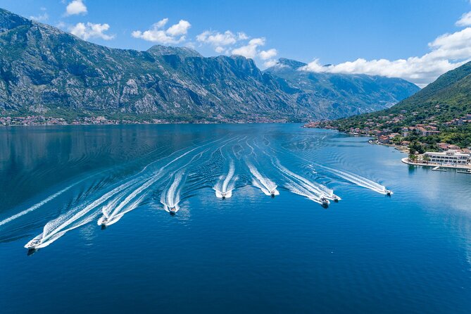 The Grand Boka Tour:Blue Cave, Lady of the Rocks & Submarine Base - Why this three-hour route works so well
