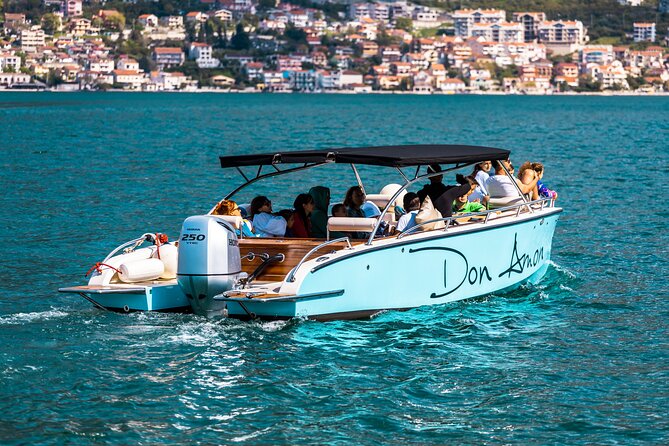 The Grand Boka Tour:Blue Cave, Lady of the Rocks & Submarine Base - Mamula Island and the military side of the bay