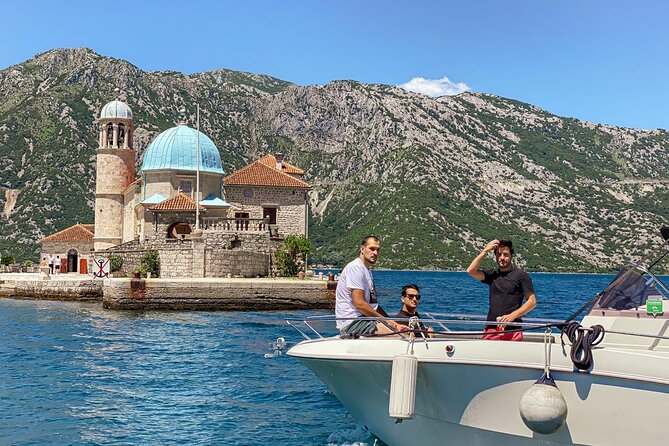 The Grand Boka Tour:Blue Cave, Lady of the Rocks & Submarine Base - Kotor Bay begins with the right view