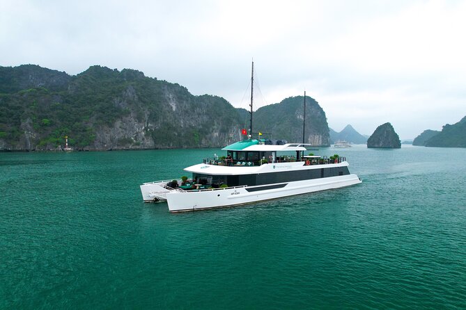 The Halong Catamaran Premium Day Cruise From Ha Long Bay - Key points to know before you book