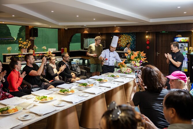 The Halong Catamaran Premium Day Cruise From Ha Long Bay - Lunch, service, and the onboard rhythm