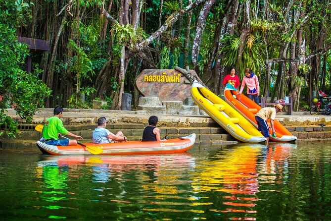 The Little Amazon and Sri Phang Nga Waterfall Full Day Tour From Khao Lak - Starting at Takuapa market