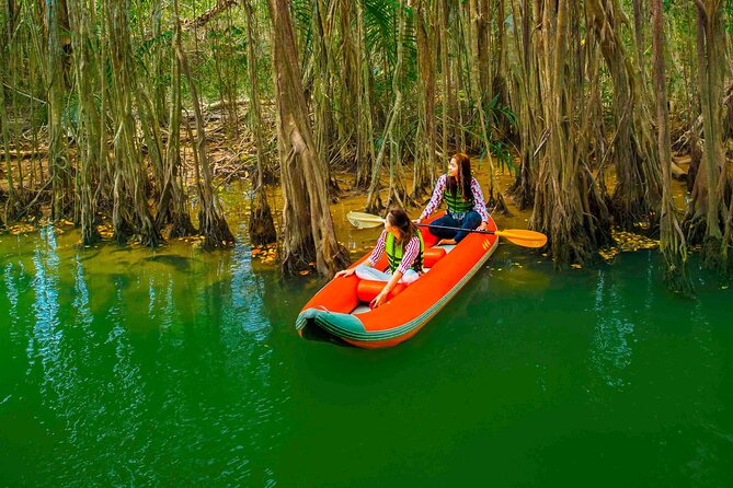 The Little Amazon and Sri Phang Nga Waterfall Full Day Tour From Khao Lak - Relaxing at Rommanee Hot Springs
