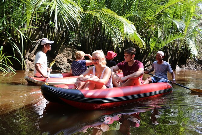 The Little Amazon and Sri Phang Nga Waterfall Full Day Tour From Khao Lak - Paddling the Sung Nae River