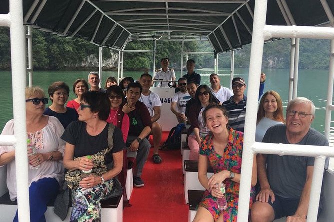 The Most Luxurious Ha Long Bay 1 Day Trip - Jadesails Cruise - Kayaking or a local rowing boat in Lan Ha Bay
