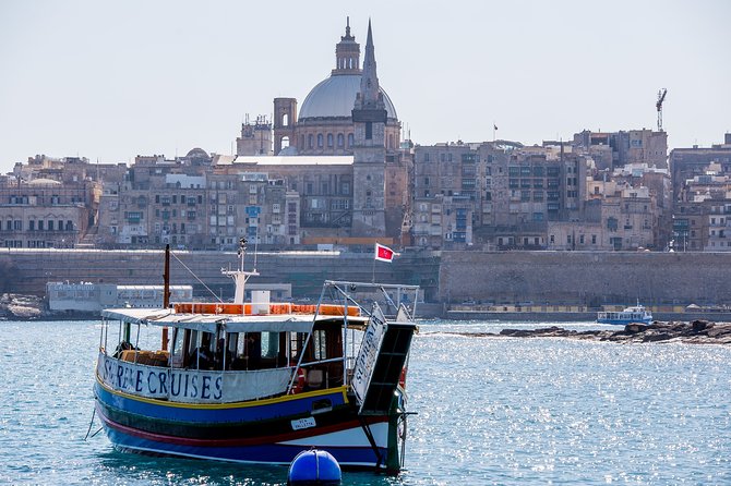 The Traditional Harbour Cruise - What the cruise shows you from Sliema