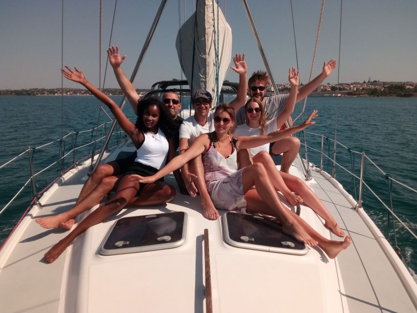 Thessaloniki: Half-Day Sailing Cruise to Shipwreck Bay - Should you book the Blue Foam cruise?