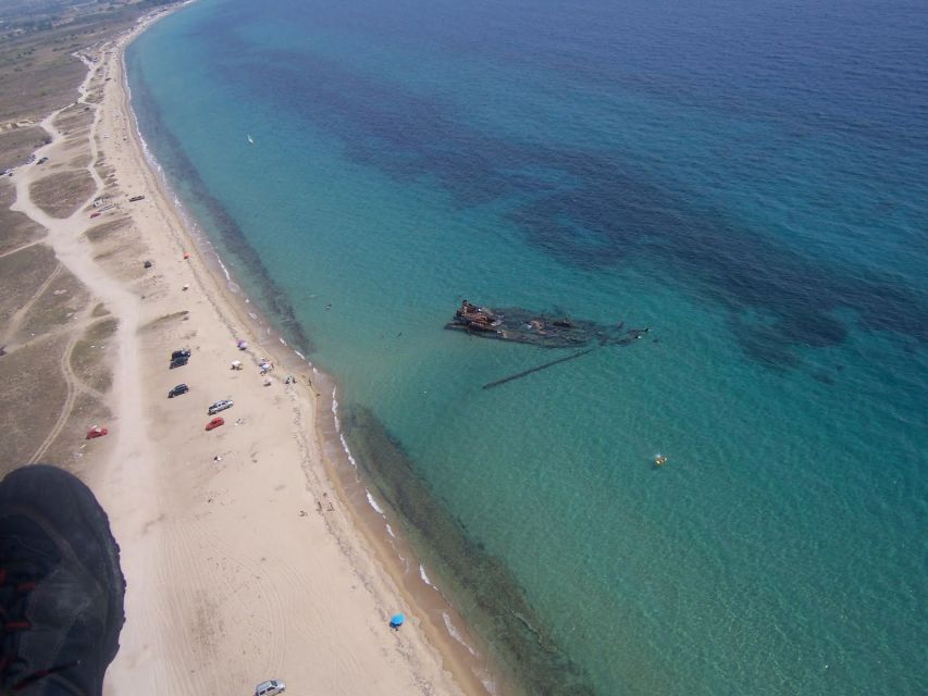 Thessaloniki: Half-Day Sailing Cruise to Shipwreck Bay - What the $112 price really covers