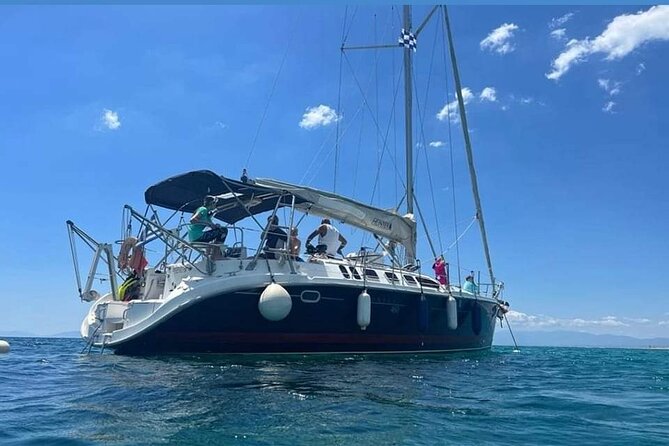 Thessaloniki: Half-Day Sailing Cruise to Shipwreck Bay - Sailing across the Thermaic Gulf