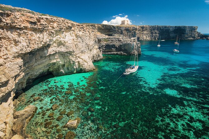 Three Bay Cruise Including Blue Lagoon from Mellieha - Three Malta swimming spots in six hours